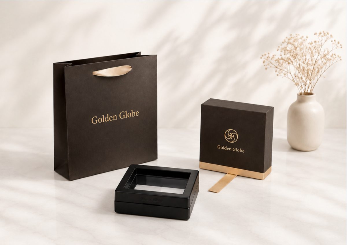 Подарочная упаковка Golden Gift